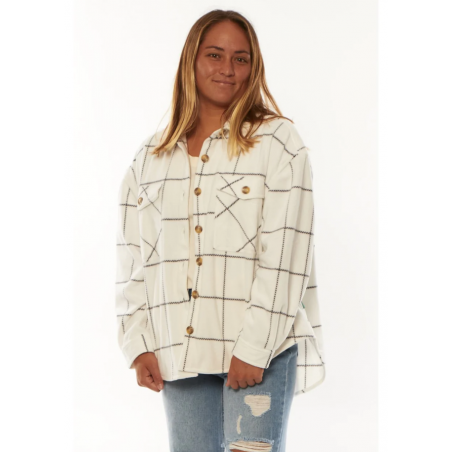 SISSTREVOLUTION - VESTE ALVA FLEECE