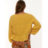 SISSTREVOLUTION -  BLOUSE CITRUS WOVEN