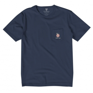 Tee-shirt - OUT FRONT ORGANIC PKT TEE - VISSLA