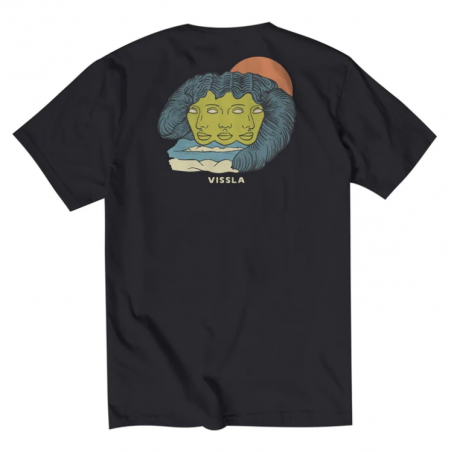 VISSLA - SIRENS SONG ORGANIC PKT TEE