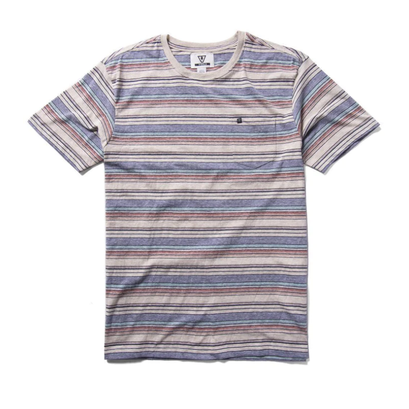 VISSLA - SANDPIPER SS PKT TEE