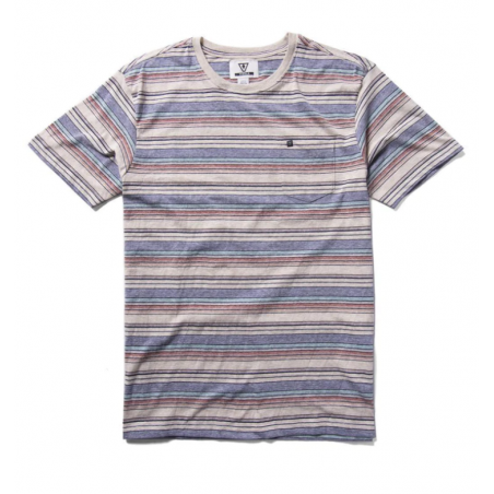 VISSLA - SANDPIPER SS PKT TEE
