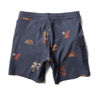 Short de bain - ECOLOGY CENTER SURF FARM 17.53 BOARDSHORT - VISSLA