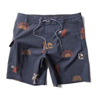 Short de bain - ECOLOGY CENTER SURF FARM 17.53 BOARDSHORT - VISSLA