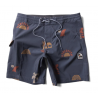 Short de bain - ECOLOGY CENTER SURF FARM 17.53 BOARDSHORT - VISSLA