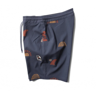 Short de bain - ECOLOGY CENTER SURF FARM 17.53 BOARDSHORT - VISSLA