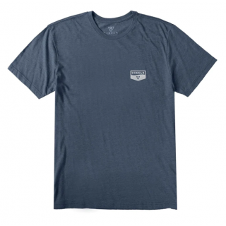 VISSLA - WAVY HEATHER TEE