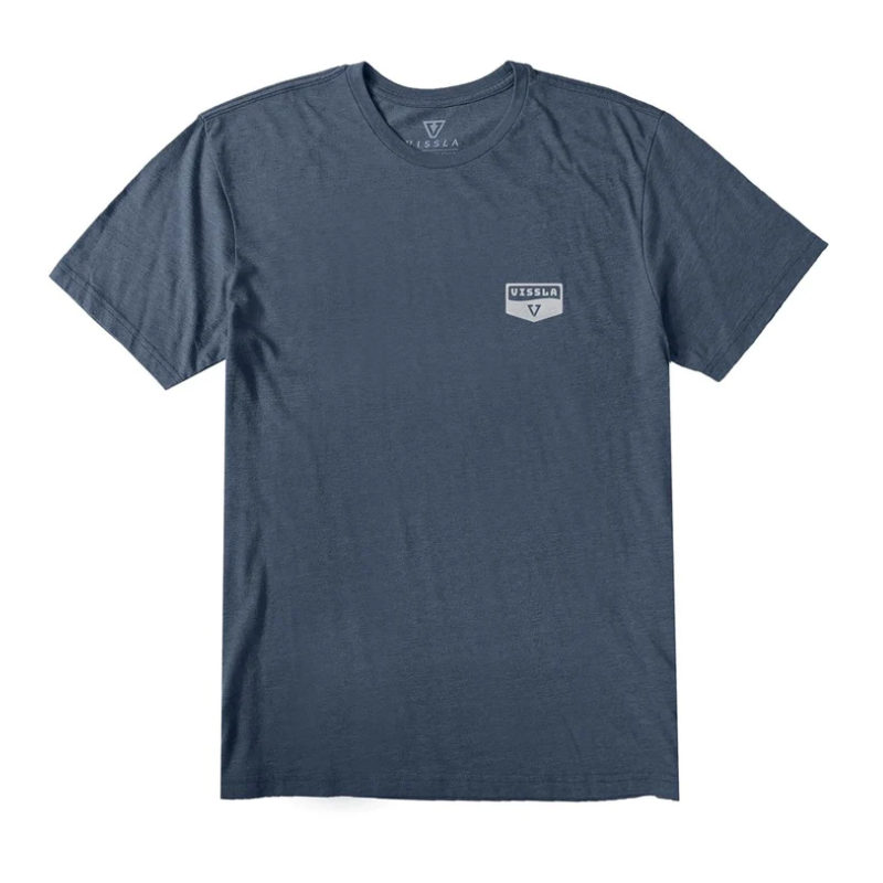 VISSLA - TEE-SHIRT WAVY HEATHER