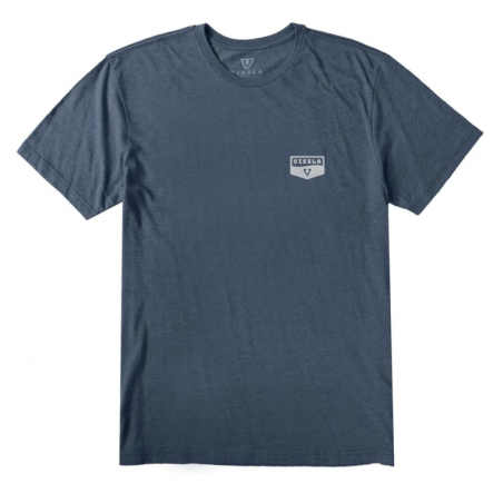 VISSLA - TEE-SHIRT WAVY HEATHER