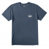 VISSLA - WAVY HEATHER TEE