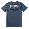 Tee-shirt - WAVY HEATHER TEE - VISSLA