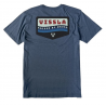 VISSLA - WAVY HEATHER TEE