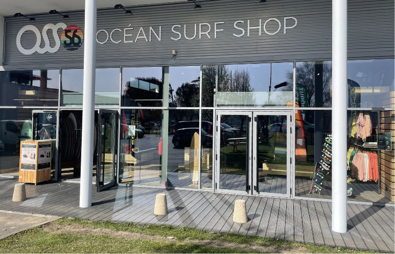 surfshop à Lorient