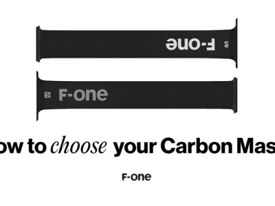 Comment choisir son mât carbone F-ONE ?